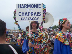 Harmonie des Chaprais au Carnaval