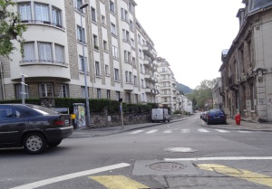 Rue DElavelle depuis l'avenue Denfert Rochereau