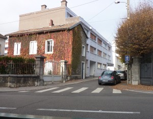 rue Just Becquet depuis la Cassotte