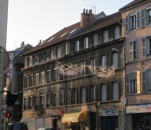 Rue de Belfort décorée Noël 17