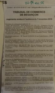 Est 14/11/18 liquidations