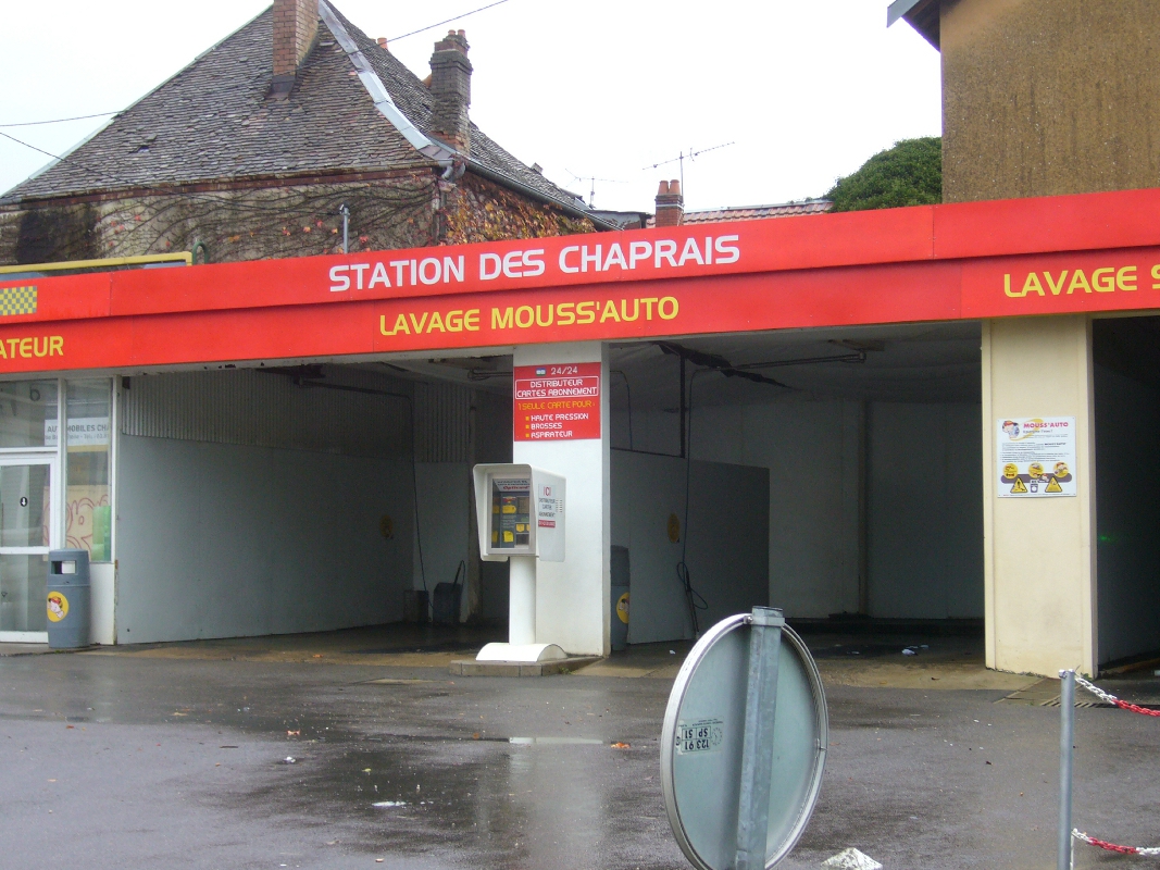 station service rue de Belfort