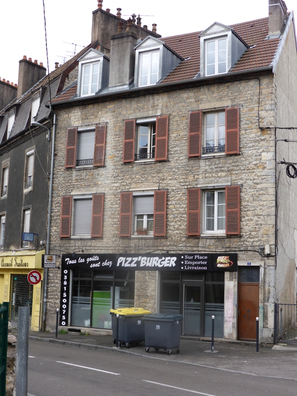 3 rue du Chasnot : nuisances