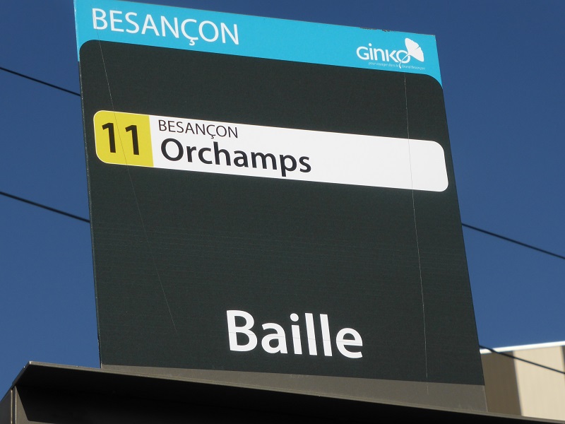 La station Baille, de la ligne 11, non desservie le soir et le dimanche
