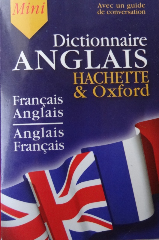 Dictionnaire d'anglais