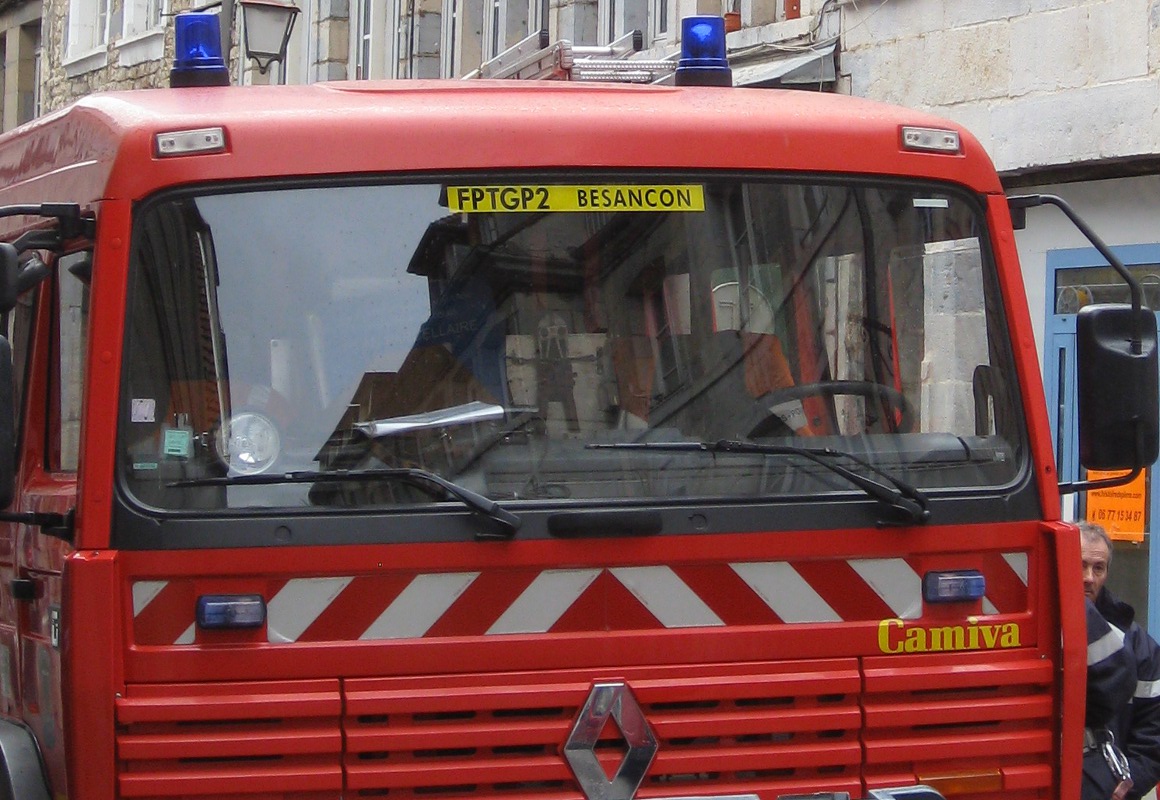véhicule des pompiers