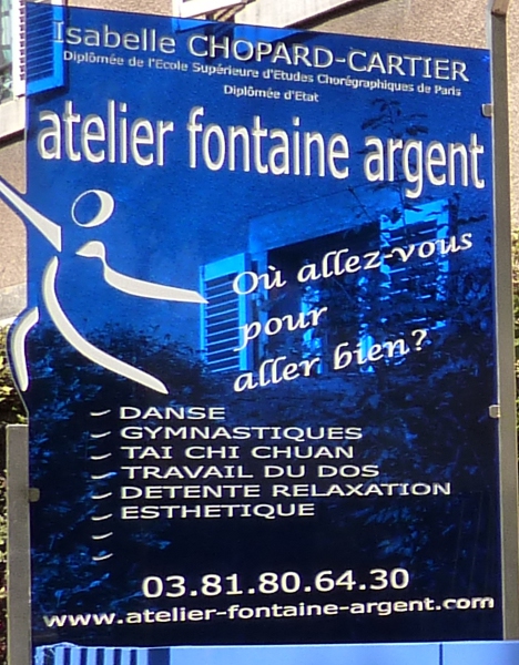 Atelier Fontaine Argent