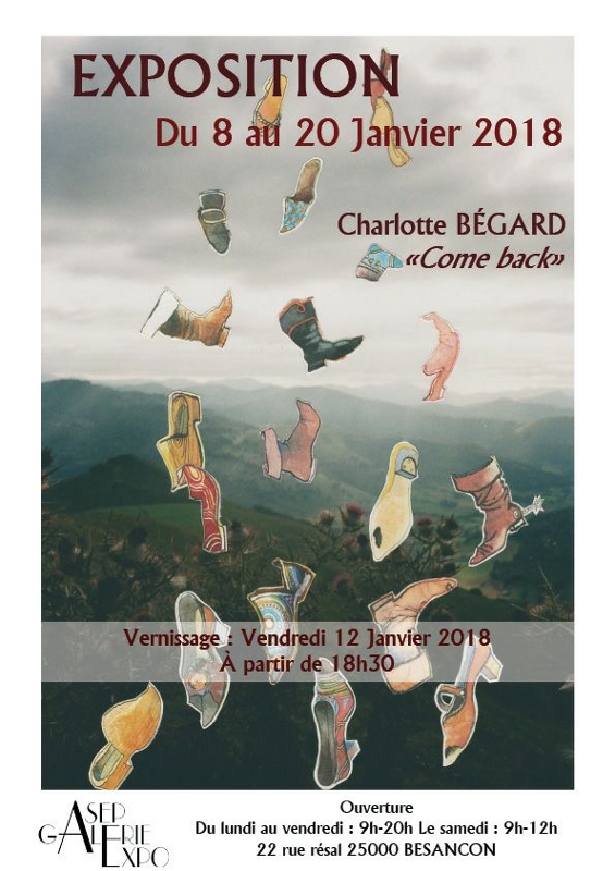 Expo de Charlotte Bégard