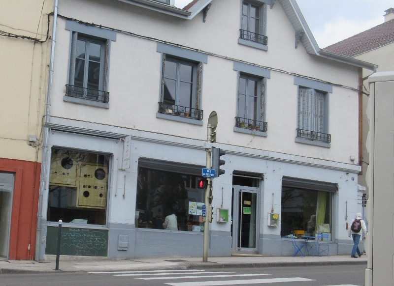 Café des pratiques 105 rue de Belfort