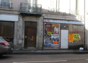 13 rue de Belfort boutique dégradée