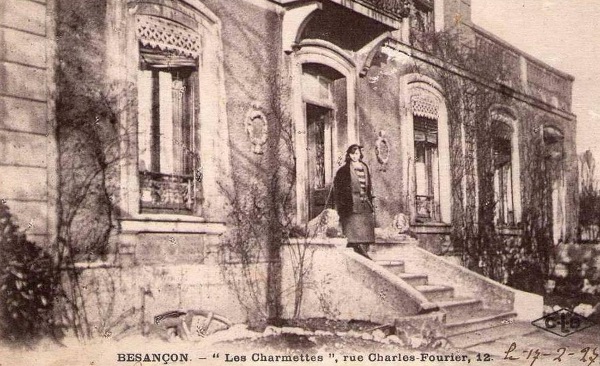 Les Charmettes rue Charles Fourier