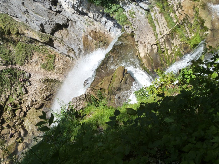 cascades du Hérisson