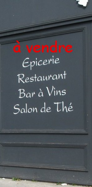 Restaurant à vendre