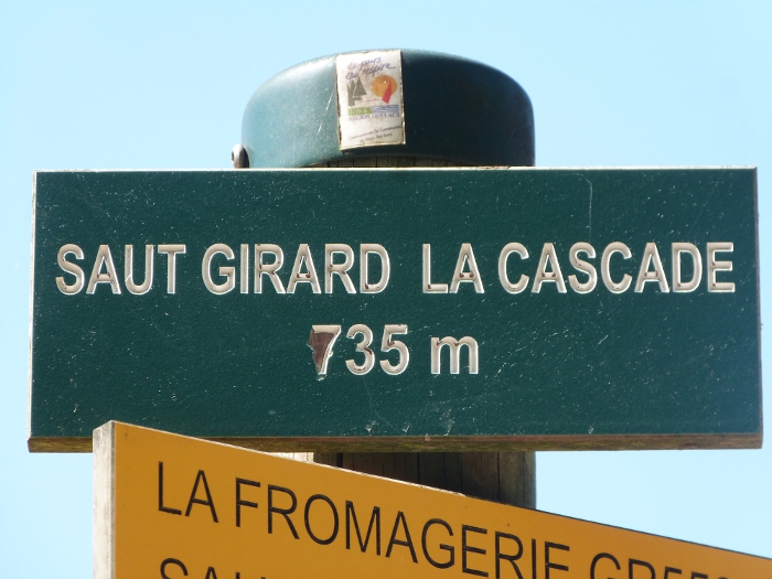 Saut Girard cascade