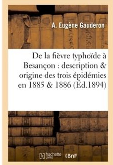 typhoïde Eugène Gauderon
