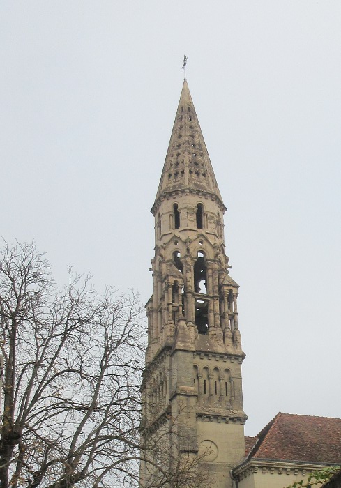 clocher église des Chaprais
