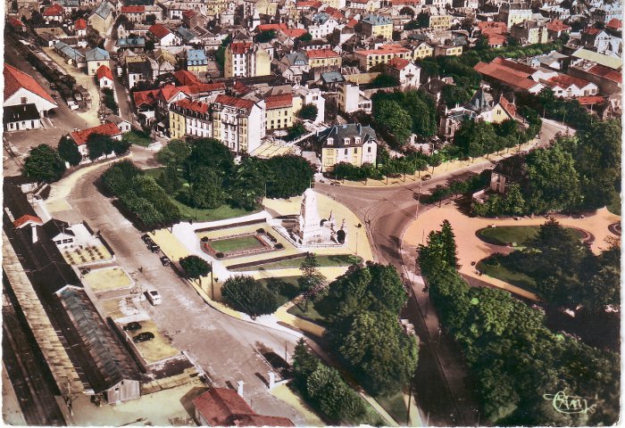 quartier Gare vers 1950