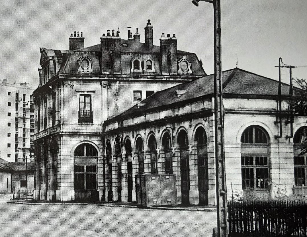 Gare Mouillière 1958