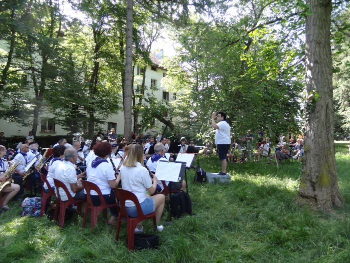 Concert au Parc des Chaprais