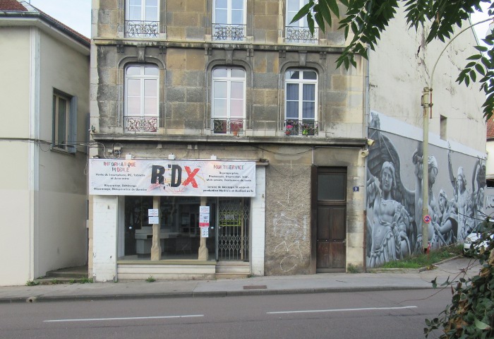 RDX 9 rue des Chaprais