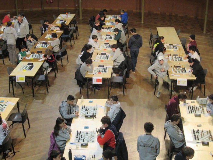 Championnat d'échecs février 23
