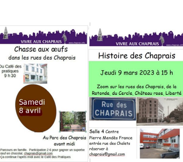 Chasse oeufs, histoire