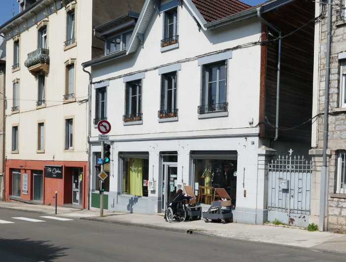 Café des pratiques rue de Belfort