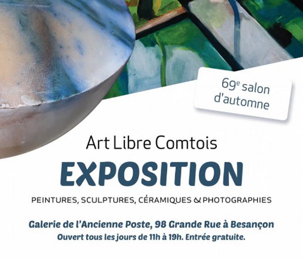 Art libre comtois novembre 23