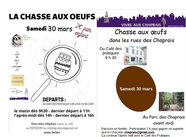 chasse aux oeufs mars 24