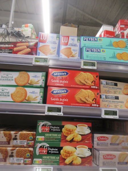 Intermarché biscuits