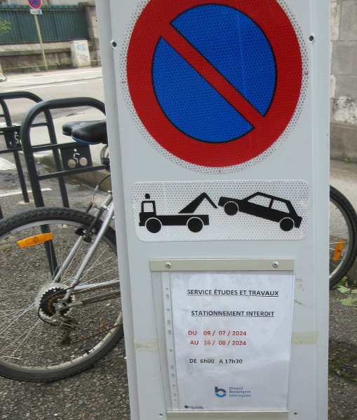 stationnement interdit été 2024
