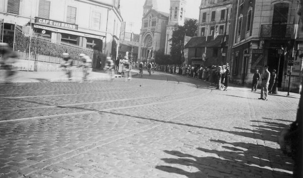 Tour de France en 1937 avenue Carnot