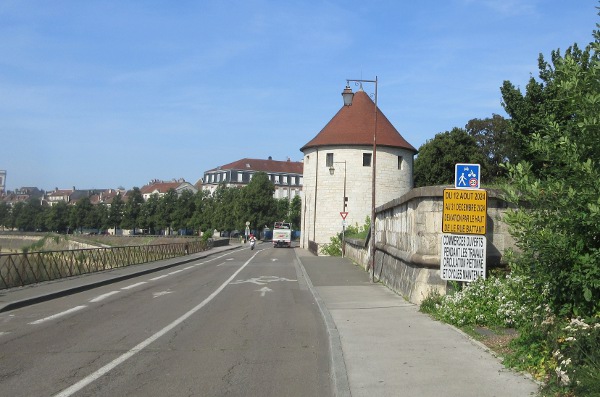 quai de Strasbourg pont pelote