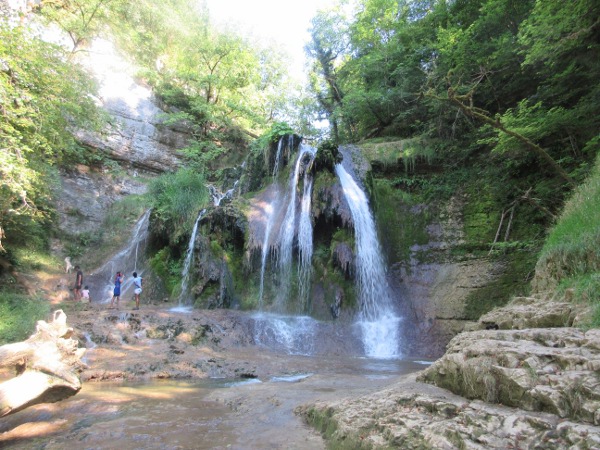 cascade de l'Audeux