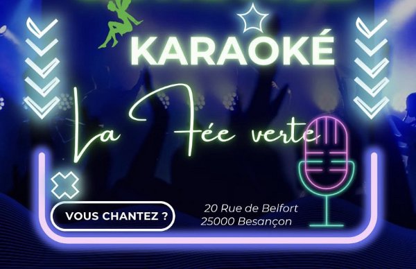 karaoke fée verte