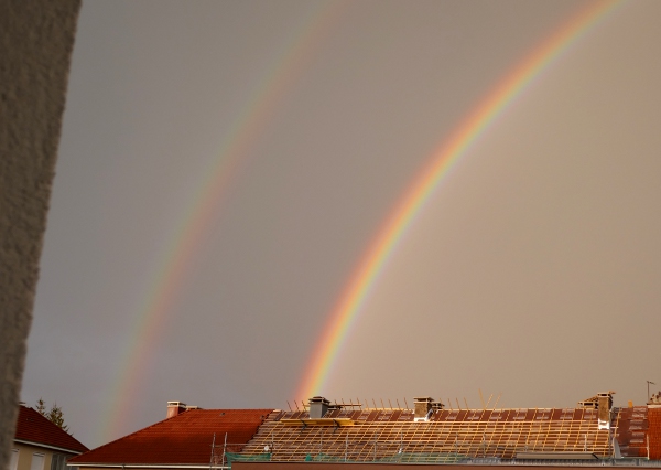 arc en ciel double