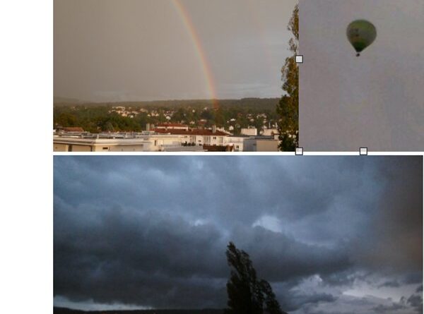 ciel de septembre aux Chaprais