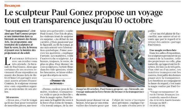 Expo Paul Gonez 26/9/24