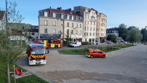 pompiers 1 avenue Foch