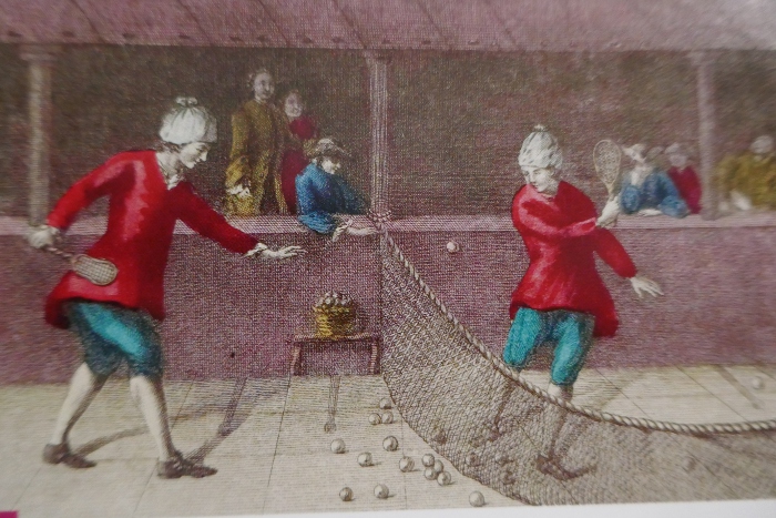 Jeu de paume 1757