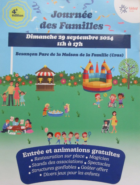 ajournée familles