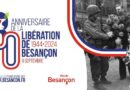 80 ans Libération de Besançon