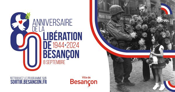 80 ans Libération de Besançon