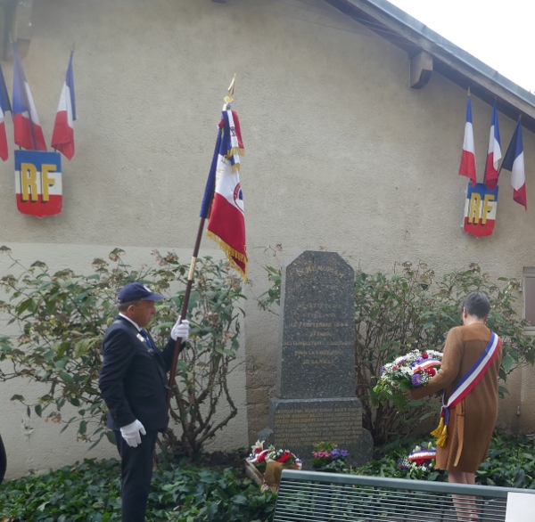 80 ans Libération place Liberté