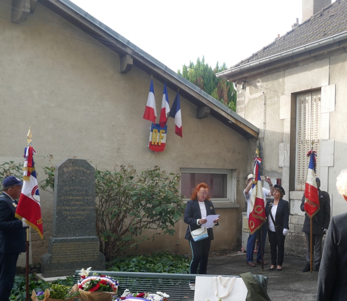 80 ans Libération place Liberté