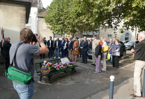 80 ans Libération place Liberté