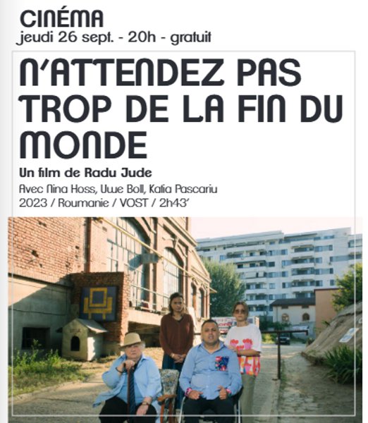 N'attendez pas trop la fin du monde 