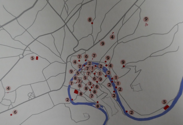 implantation sportive de 1865 à 1929