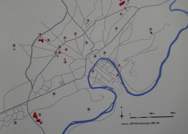 implantation sportive
1960 -79