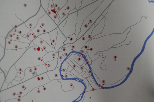 implantation sportive 1980 -2020